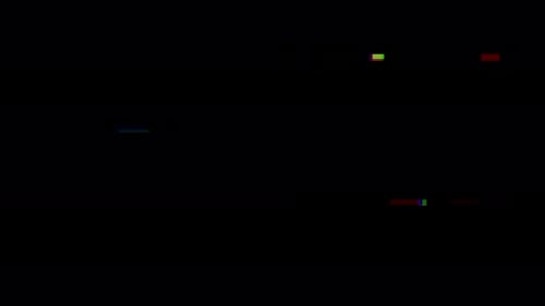 Digital Glitches Seamless Loop