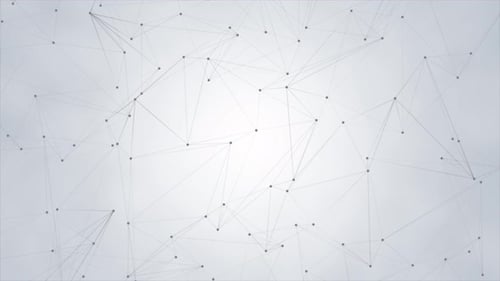 White Plexus Background Loop