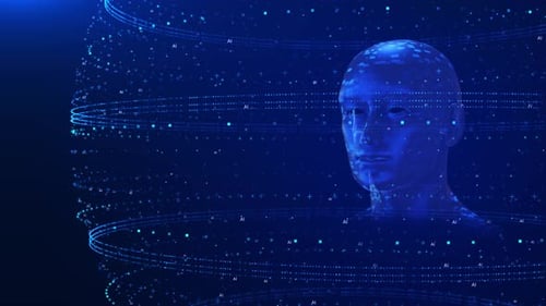 KI Künstliche Intelligenz Digitales Netzwerk Computertechnologie Ingenieurwesen Maschinelles Lernen Big Data