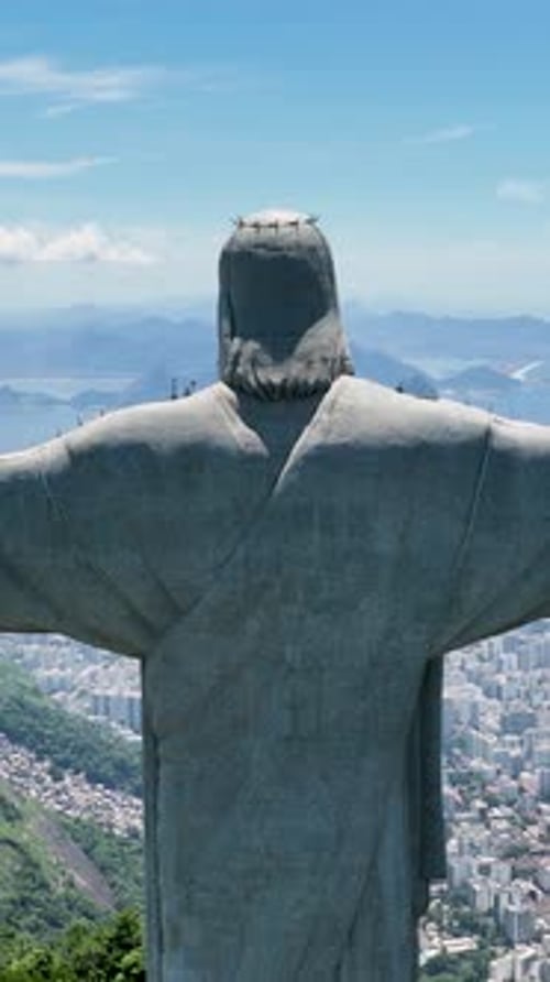 Rodrigo De Freitas Lagoon At Downtown City In Rio De Janeiro Brazil.