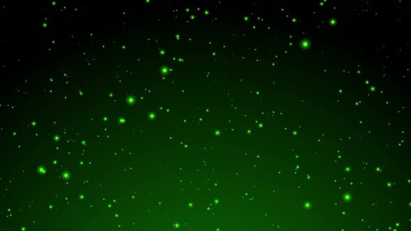 Green Particles Background Loop V4, Backgrounds Motion Graphics ft ...