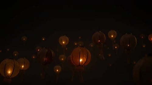Vesak Lantern Lights