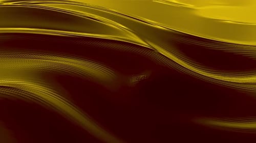 Gelber moderner flüssiger Hintergrund