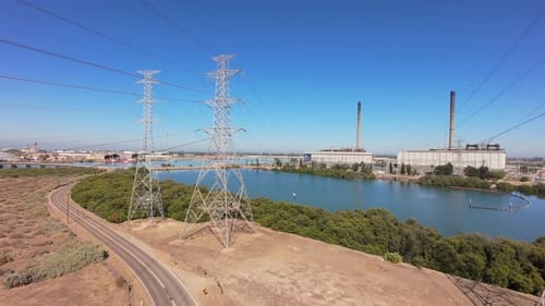 power station