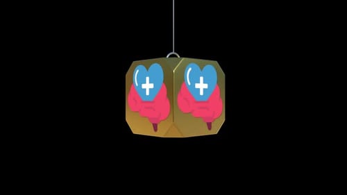 Mental Health Alpha Animation