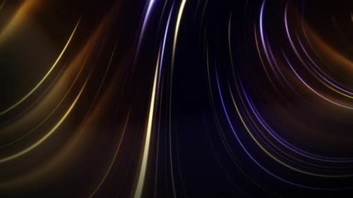 Dynamic Abstract Light Streaks Background