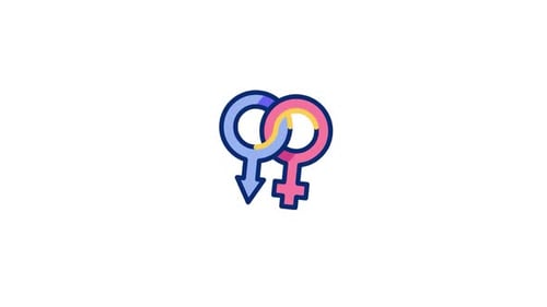 Heterosexual Animated Icon