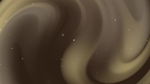 Abstract Fluid Swirl Background Animation with Gentle Glitter Particles