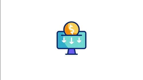 Devaluation Animated Icon