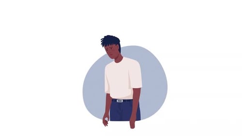 Animated Profound Sorrow