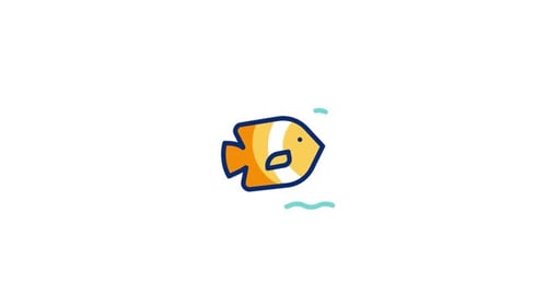 Fish Animated Icon
