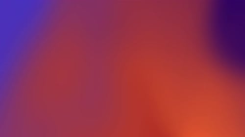 Blurred Gradient Of Purple And Orange Abstract Background