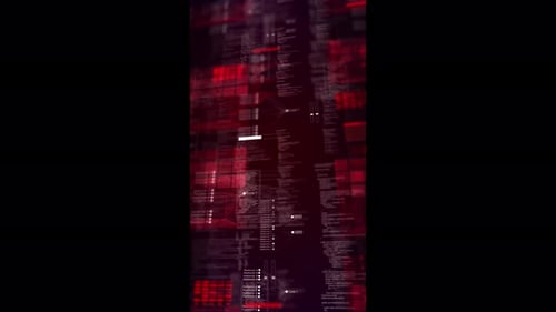 Code informatique de cyberattaque sur écran numérique avec problèmes VHS Damage Overlay Design Element Screen