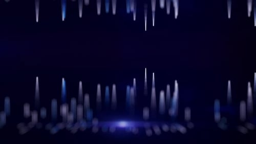 Futuristic Data Stream Background with Abstract Moving Lines