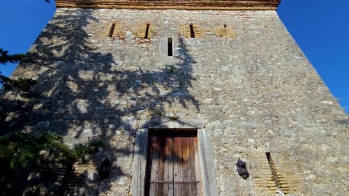 Gateway to History: Butrint's Ancient City Entrance Tower, an Archaeological Marvel Revered by Touri