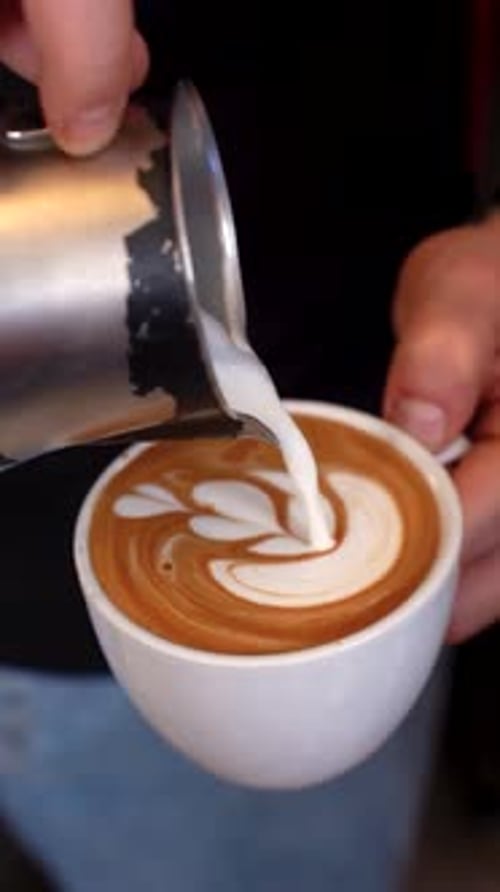 Morning Coffee Routine Scene