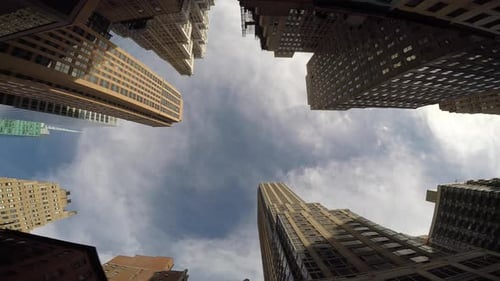 Urban City Skyline Metropolis Buildings
