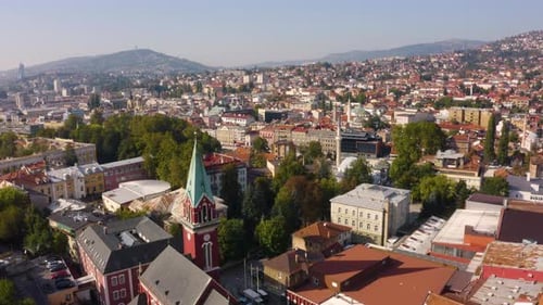 Urban Landscape of Sarajevo