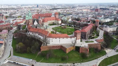 The main attraction of Kraków is the famous Wawel Castle. Poland