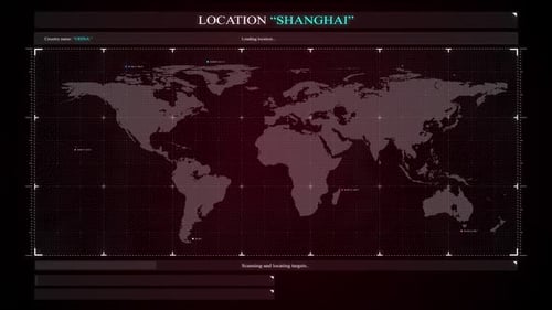 Hud Location Shanghai