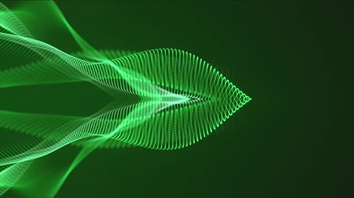Abstraktes Technologiedatenhintergrundkonzept