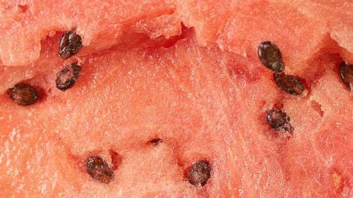 Background of the middle of the watermelon