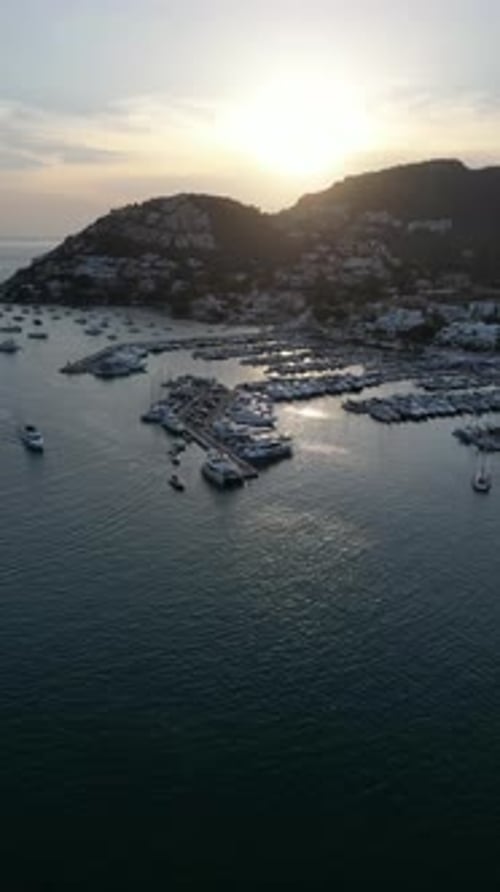 Aerial video over Avinguda de Gabriel Roca i Garcías, Palma de Mallorca island, Spain
