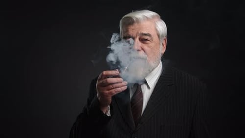 smoking old tobacco Don't Smoke Em' If You Got Em' 10,760 Old Men Smoking Royalty-Free