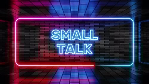 Dynamic Neon Text Reveal with Glowing Frame