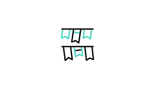 Garlands Animated Icon