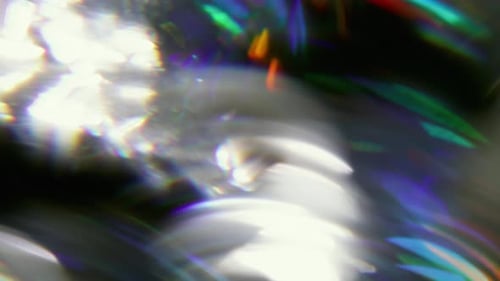 Flash Illuminated Blur Rainbow Leak Flare Flicker