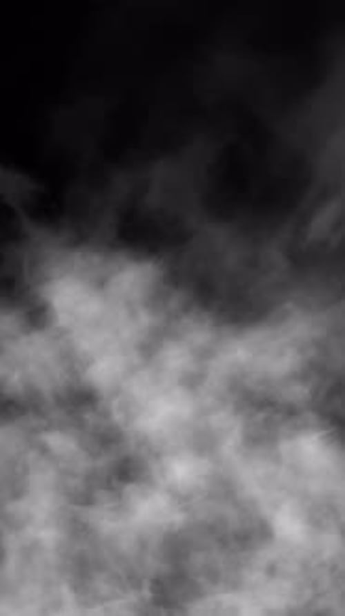 Rising Wall of Endless Light Ray Smoke Steam Loop