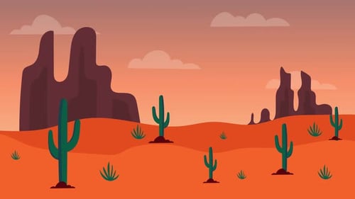 Desert Animation