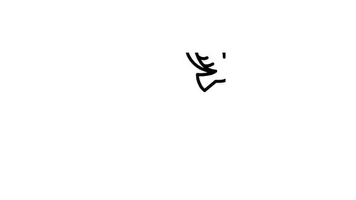 Modern Animated Line Art Icons Revealing Diverse Concepts