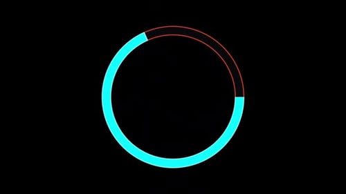 Circular Dial Progress Bar