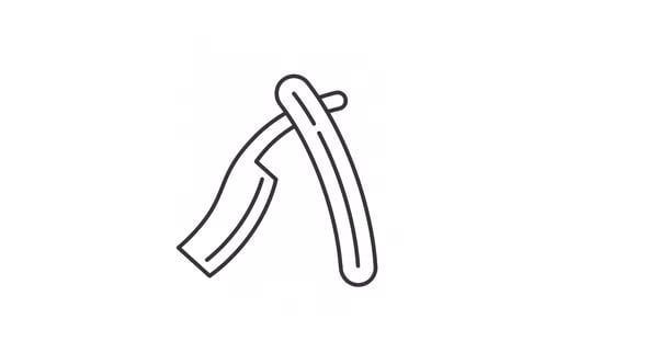 Animated razor icon, Elements Motion Graphics ft. blade & razor - Envato
