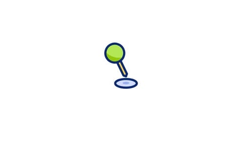 Pin Animated Icon