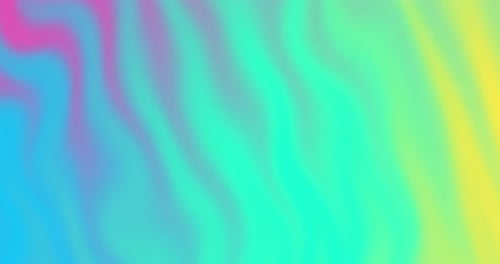 Wellenverlauf, abstrakter Hintergrund, Auflösung, abstraktes Banner, Bewegungsdesign, animierter, wellenförmiger Verlauf