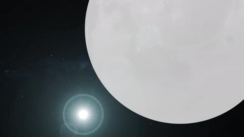 white moon