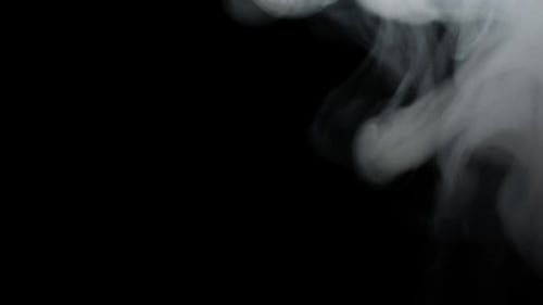 Smoke on Black
