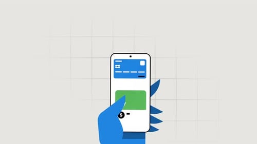 Clean Animation of Mobile Banking and Finance Data