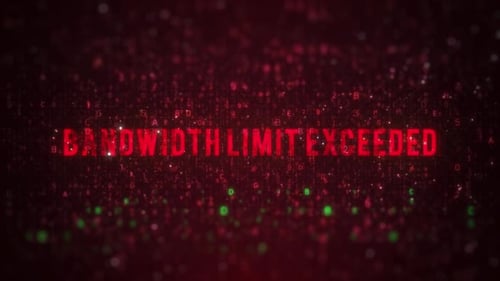 Dynamic Digital Code Data Stream Futuristic Technology Background