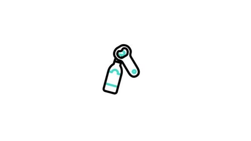 Bottleopener Animated Icon