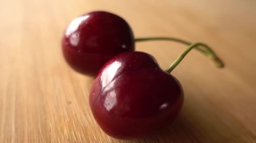 Kirschhintergrund dreht sich. Frucht-Hintergrund