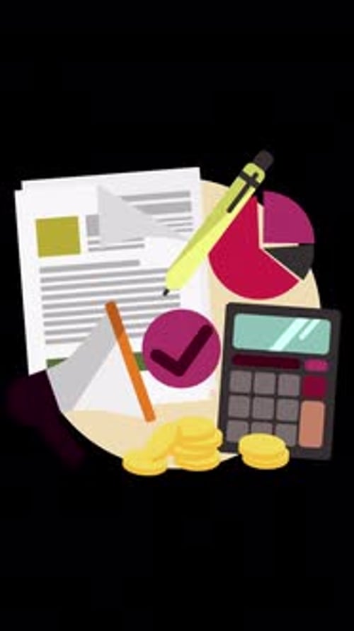 Opportunity To Improve Your Business With Marketing Management Vertical Alpha Channel