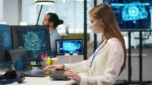 Junior Dev in Office Relies on AI Tech to Run Tasks Across Multiple Devices