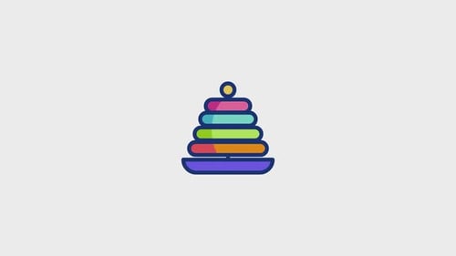 Pyramid Animated Icon V2