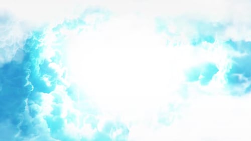 Time Lapse of Beautiful Sky Clouds Weather Nature Cloud Blue Sky Nubes esponjosas