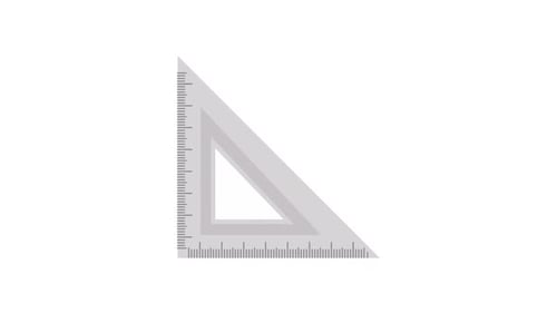 Set Square | including alpha