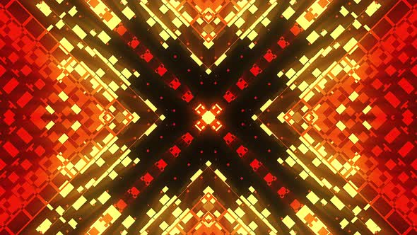 VJ Red Vivid Dynamic Glowing Pattern, Backgrounds Motion Graphics ft ...